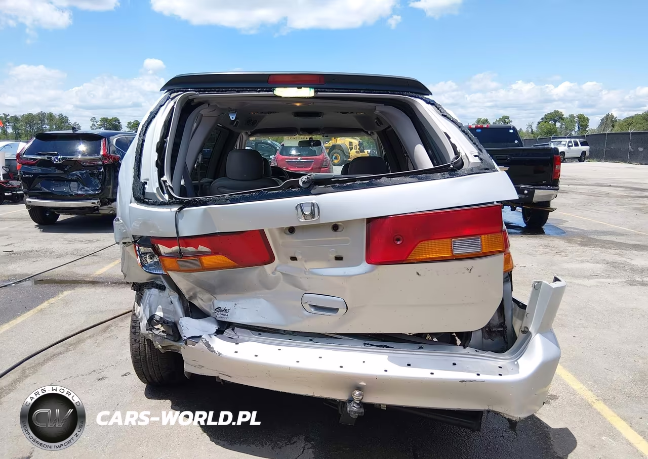 2003 Honda Odyssey Ex-L VIN:5FNRL18003B082701 - 16