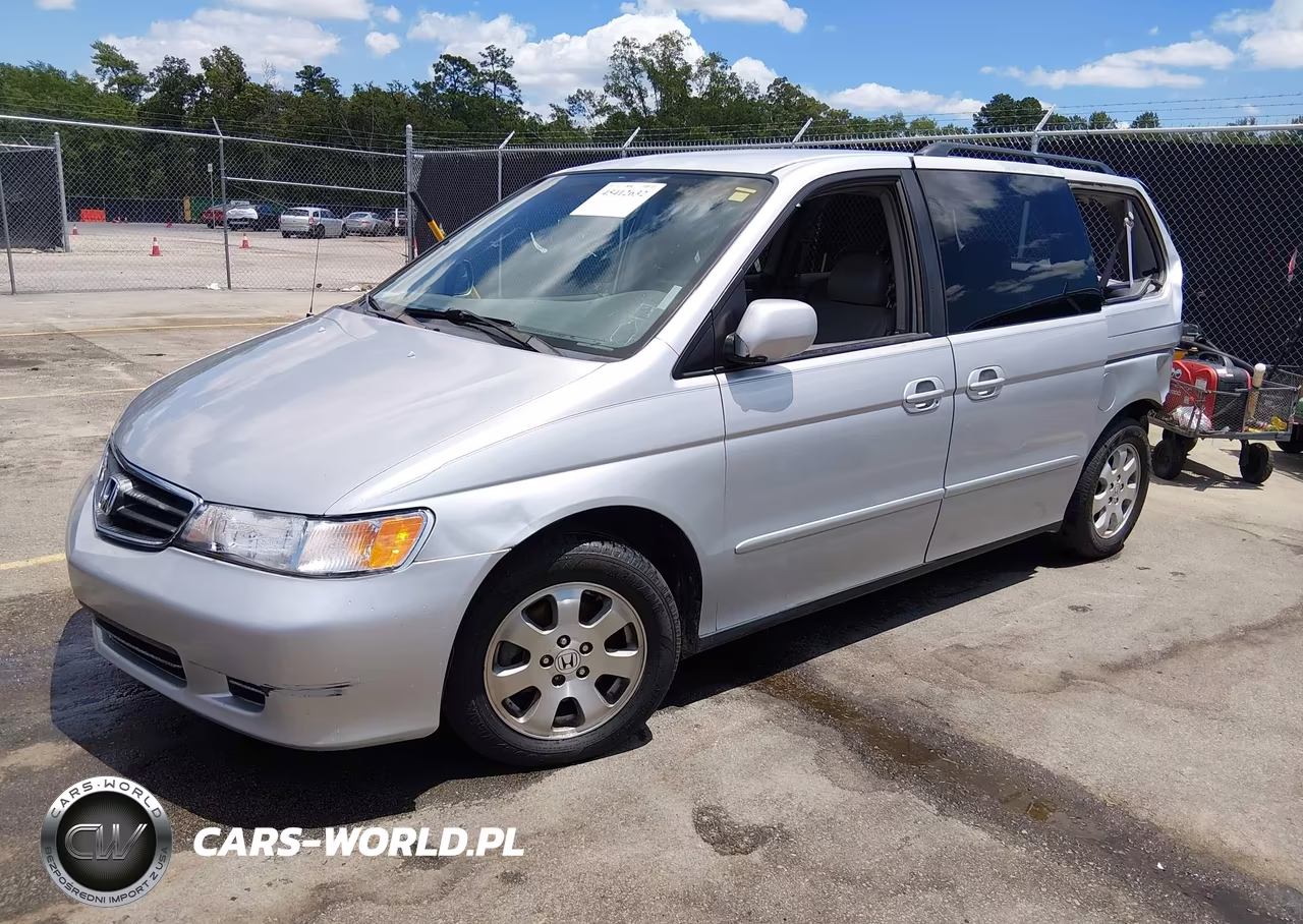 2003 Honda Odyssey Ex-L VIN:5FNRL18003B082701 - 2