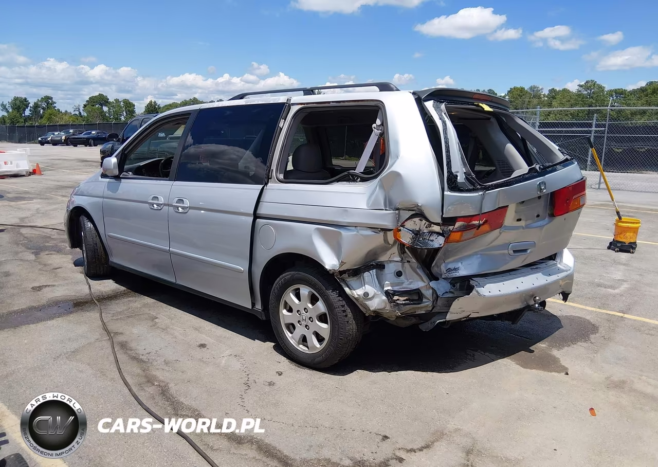 2003 Honda Odyssey Ex-L VIN:5FNRL18003B082701 - 3