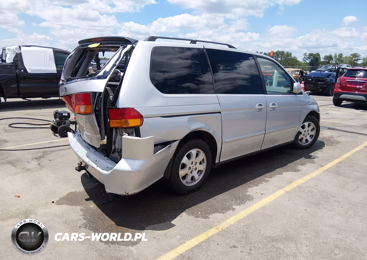 2003 Honda Odyssey Ex-L VIN:5FNRL18003B082701 - 4