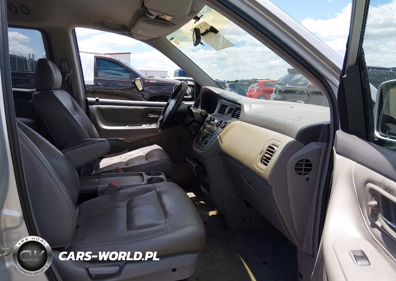 2003 Honda Odyssey Ex-L VIN:5FNRL18003B082701 - 5