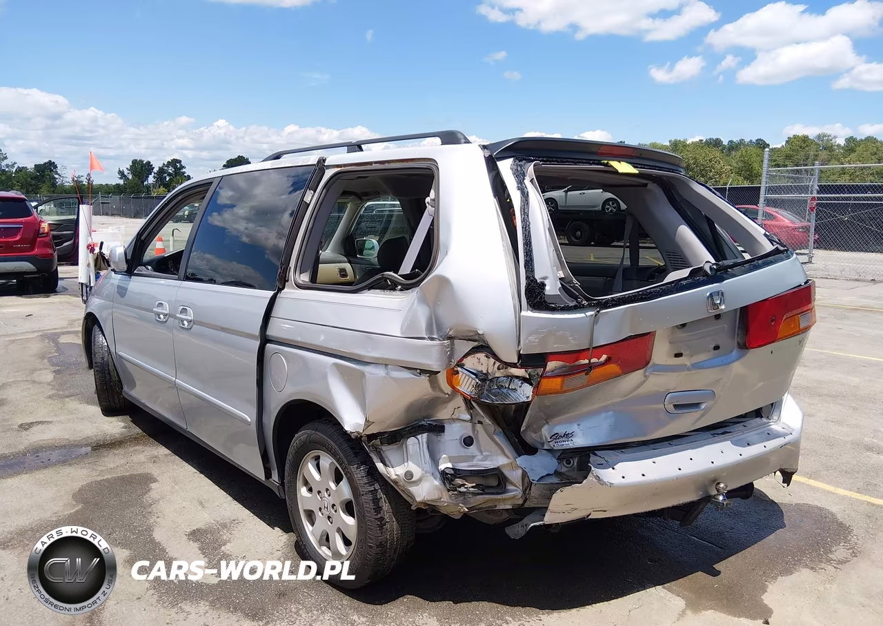2003 Honda Odyssey Ex-L VIN:5FNRL18003B082701 - 6