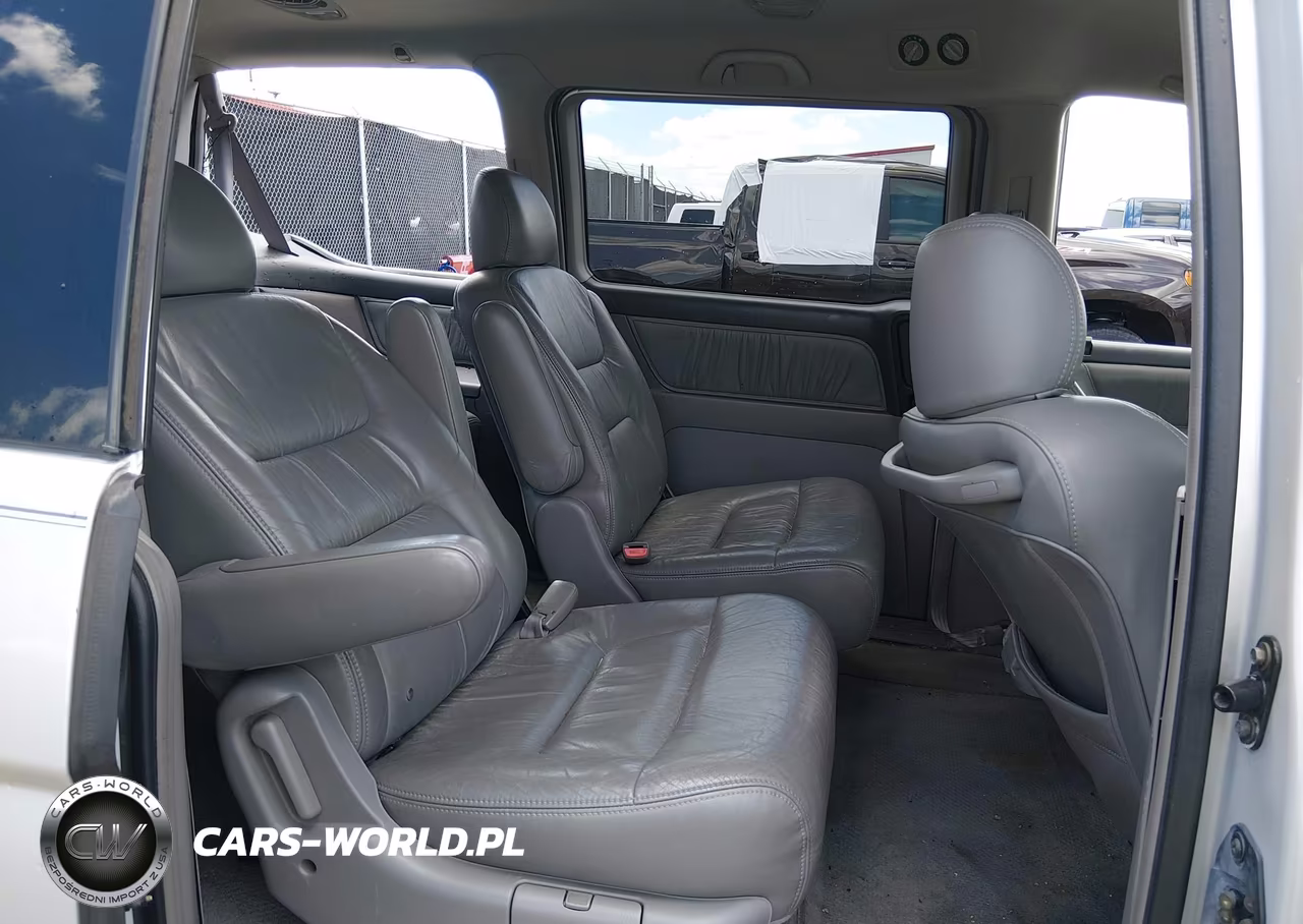 2003 Honda Odyssey Ex-L VIN:5FNRL18003B082701 - 8