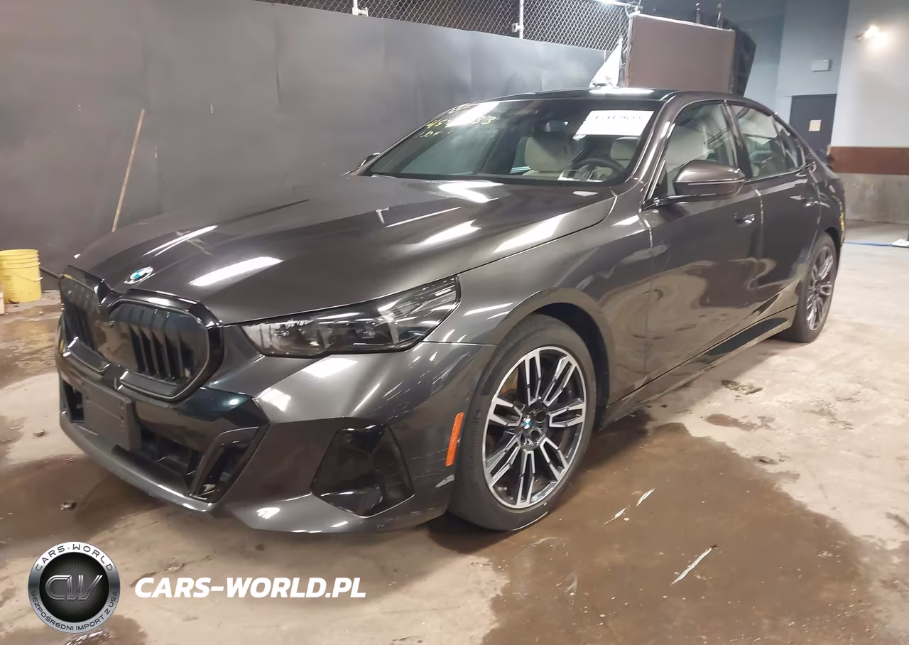 2024 BMW 540I xDrive VIN:WBA63FJ0XRCR81840 - 2