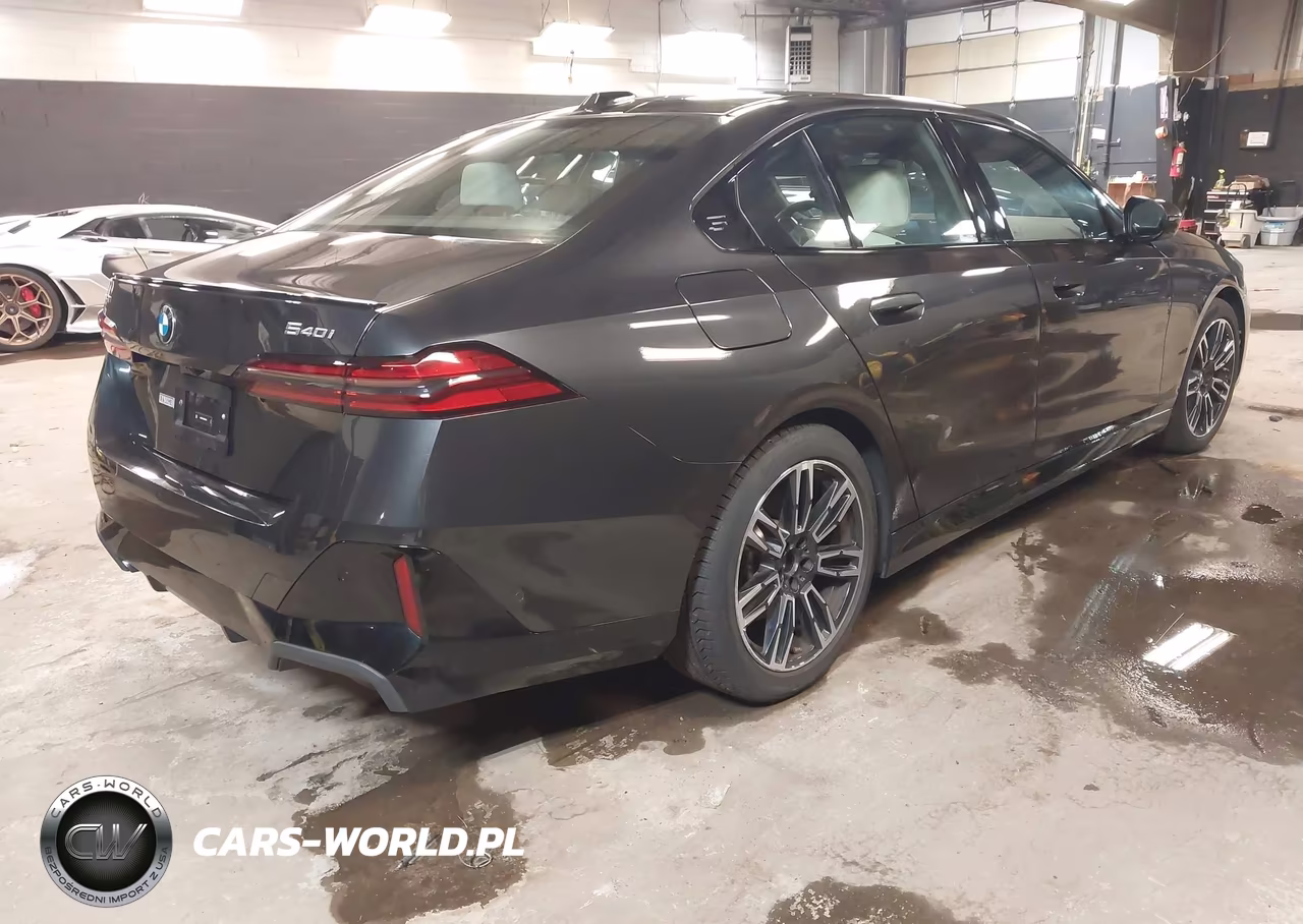 2024 BMW 540I xDrive VIN:WBA63FJ0XRCR81840 - 4