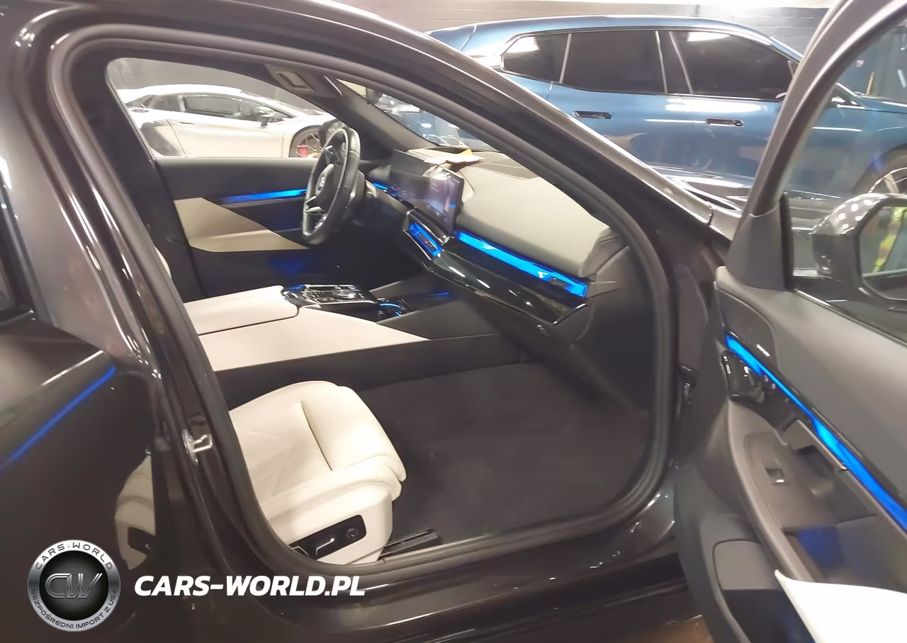 2024 BMW 540I xDrive VIN:WBA63FJ0XRCR81840 - 5