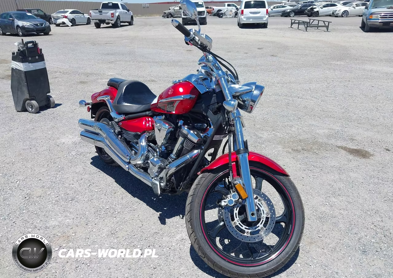 2013 Yamaha Xv1900 Cuc – zdjęcie 1 z 18