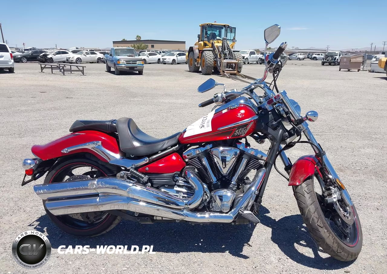 2013 Yamaha Xv1900 Cuc VIN:JYAVP27Y2DA001378 - 12