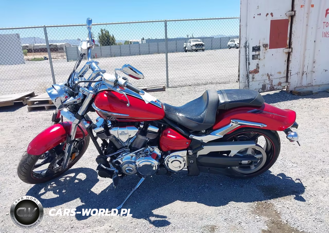 2013 Yamaha Xv1900 Cuc VIN:JYAVP27Y2DA001378 - 13
