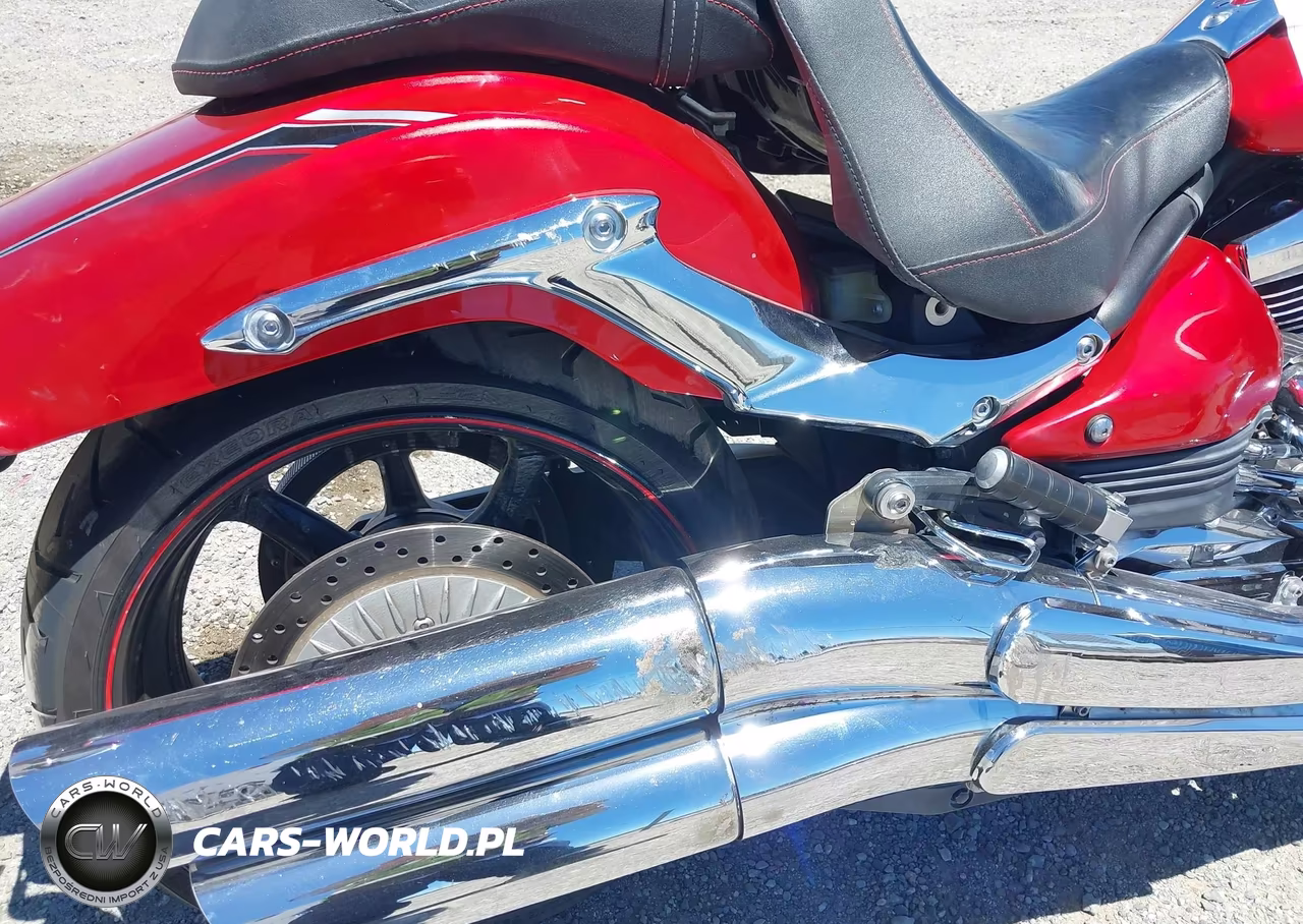 2013 Yamaha Xv1900 Cuc VIN:JYAVP27Y2DA001378 - 14