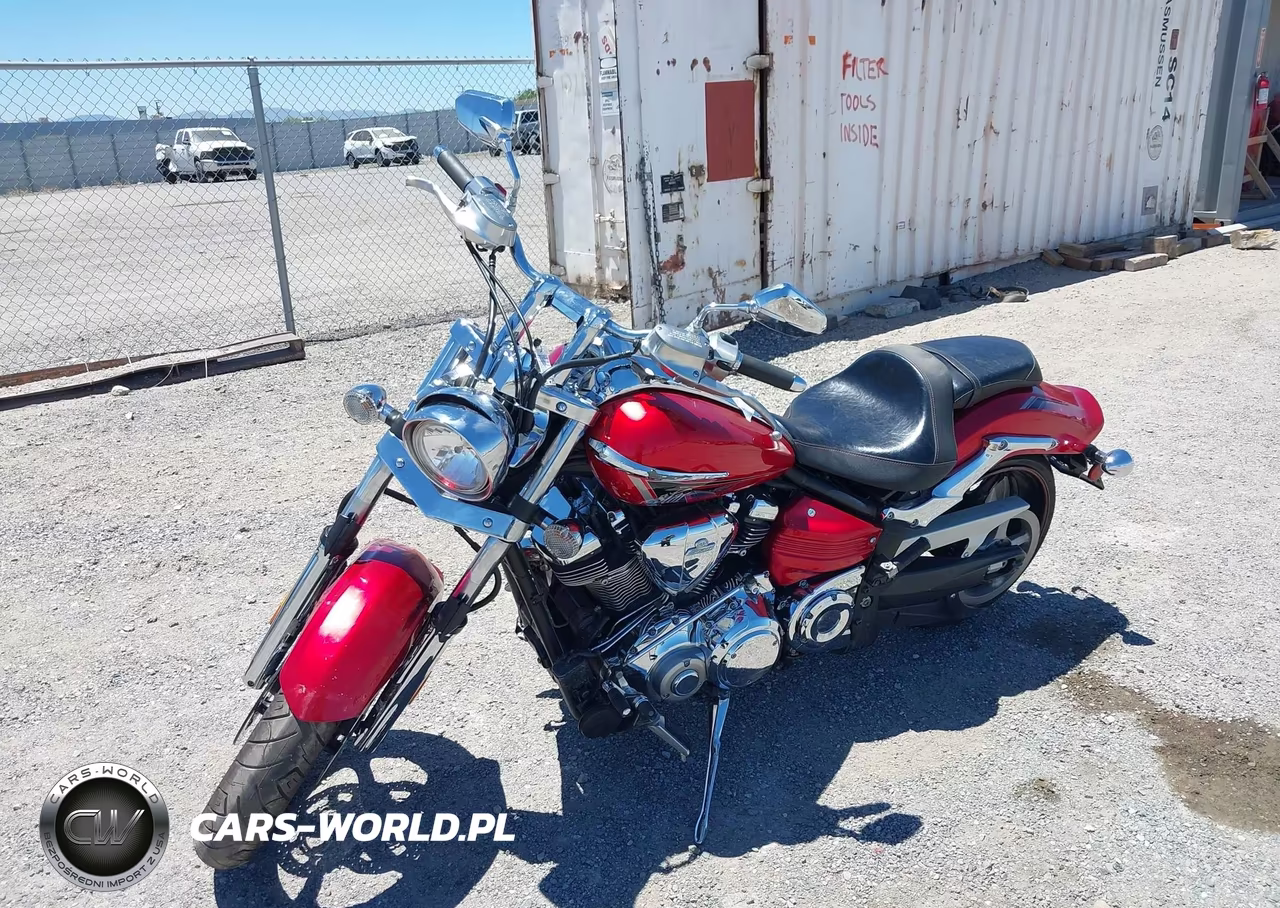 2013 Yamaha Xv1900 Cuc VIN:JYAVP27Y2DA001378 - 2