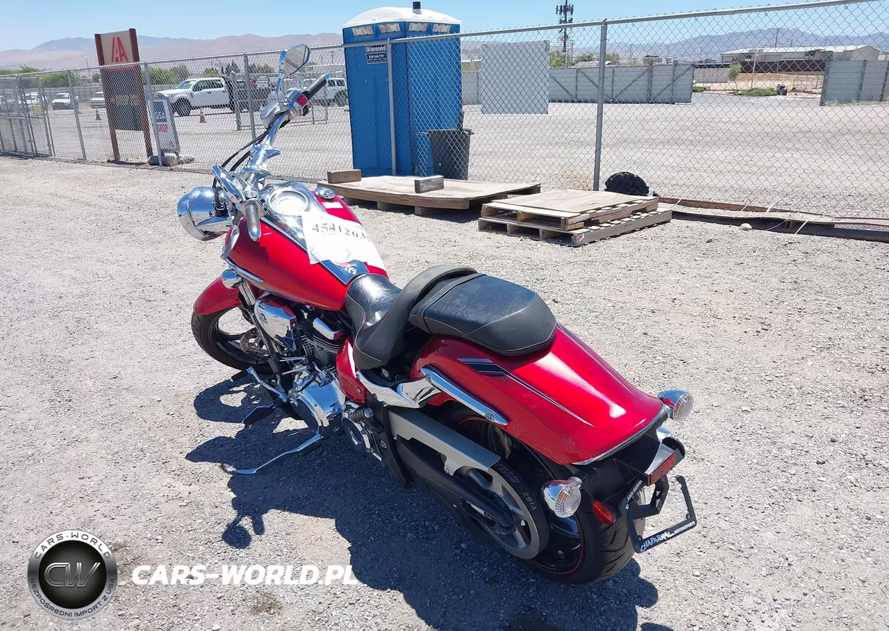 2013 Yamaha Xv1900 Cuc VIN:JYAVP27Y2DA001378 - 3