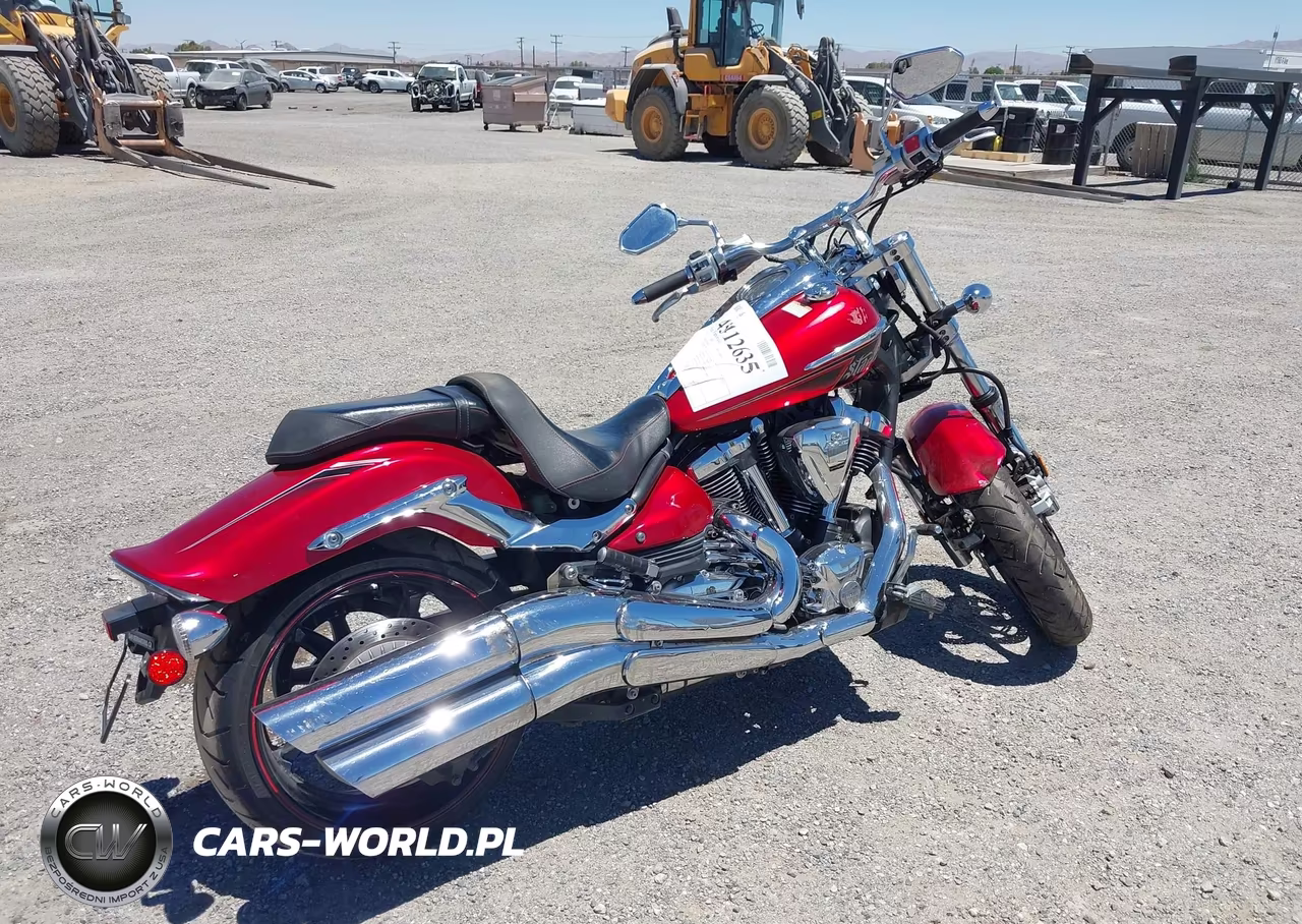 2013 Yamaha Xv1900 Cuc VIN:JYAVP27Y2DA001378 - 4