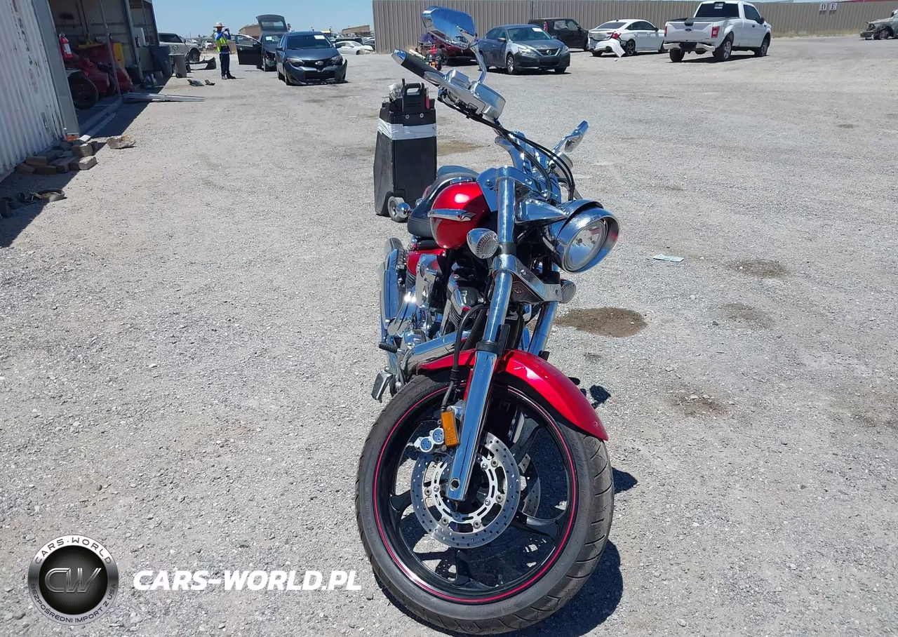 2013 Yamaha Xv1900 Cuc VIN:JYAVP27Y2DA001378 - 5