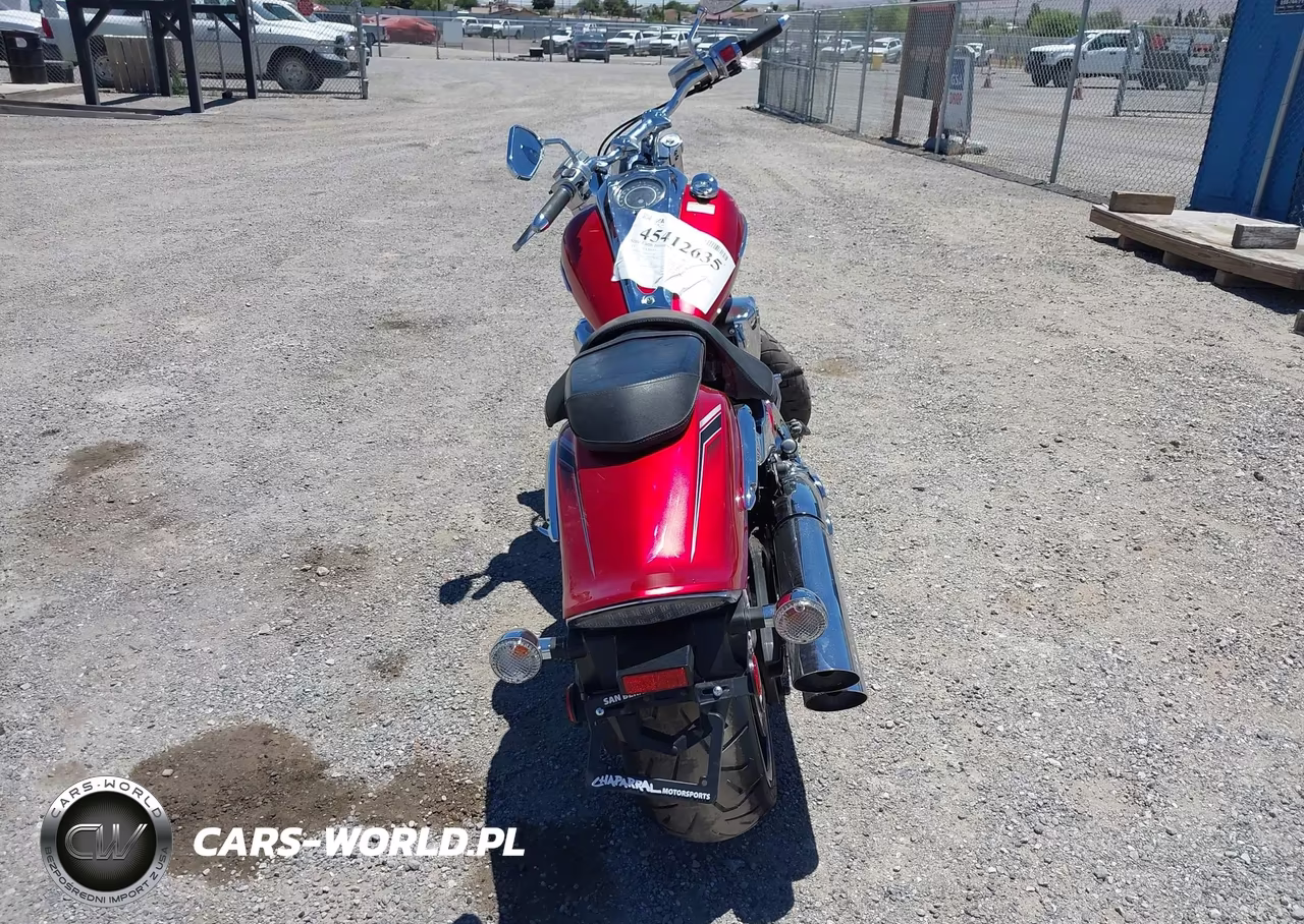 2013 Yamaha Xv1900 Cuc VIN:JYAVP27Y2DA001378 - 6