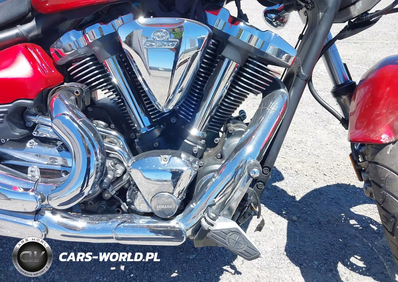 2013 Yamaha Xv1900 Cuc VIN:JYAVP27Y2DA001378 - 8