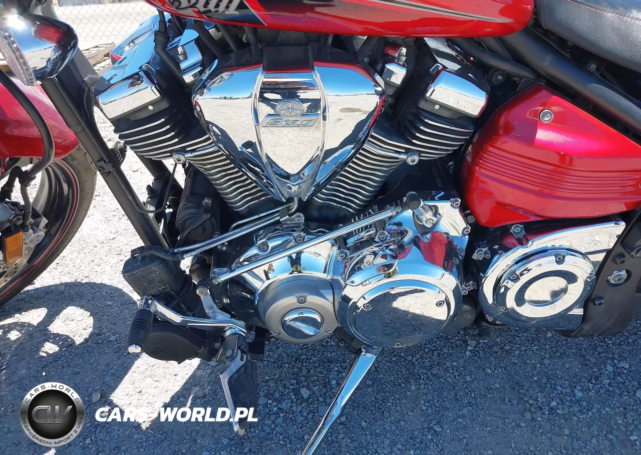 2013 Yamaha Xv1900 Cuc VIN:JYAVP27Y2DA001378 - 9