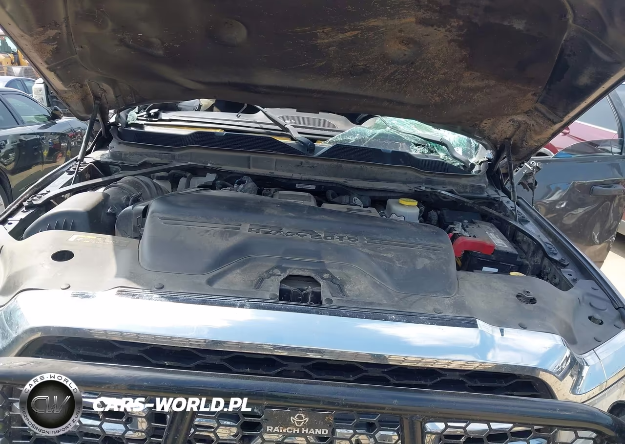 2022 Ram 2500 Tradesman 4X4 6'4 Box VIN:3C6UR5CL1NG368806 - 10