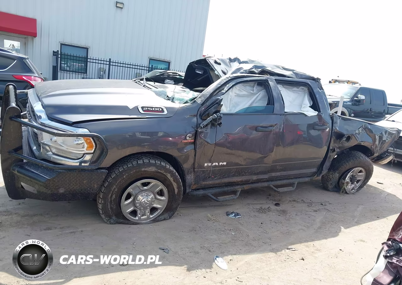 2022 Ram 2500 Tradesman 4X4 6'4 Box VIN:3C6UR5CL1NG368806 - 15