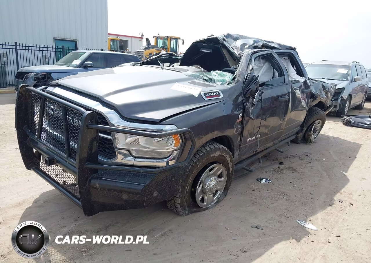 2022 Ram 2500 Tradesman 4X4 6'4 Box VIN:3C6UR5CL1NG368806 - 2