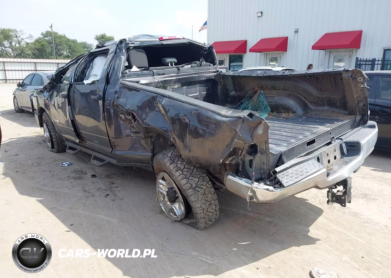 2022 Ram 2500 Tradesman 4X4 6'4 Box VIN:3C6UR5CL1NG368806 - 3