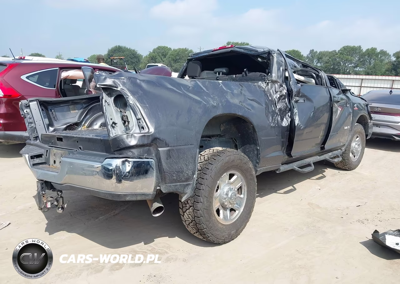 2022 Ram 2500 Tradesman 4X4 6'4 Box VIN:3C6UR5CL1NG368806 - 4