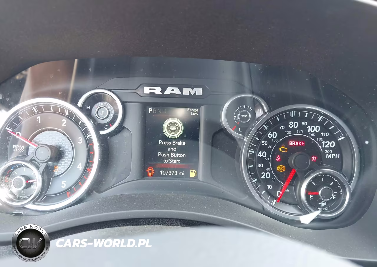 2022 Ram 2500 Tradesman 4X4 6'4 Box VIN:3C6UR5CL1NG368806 - 7