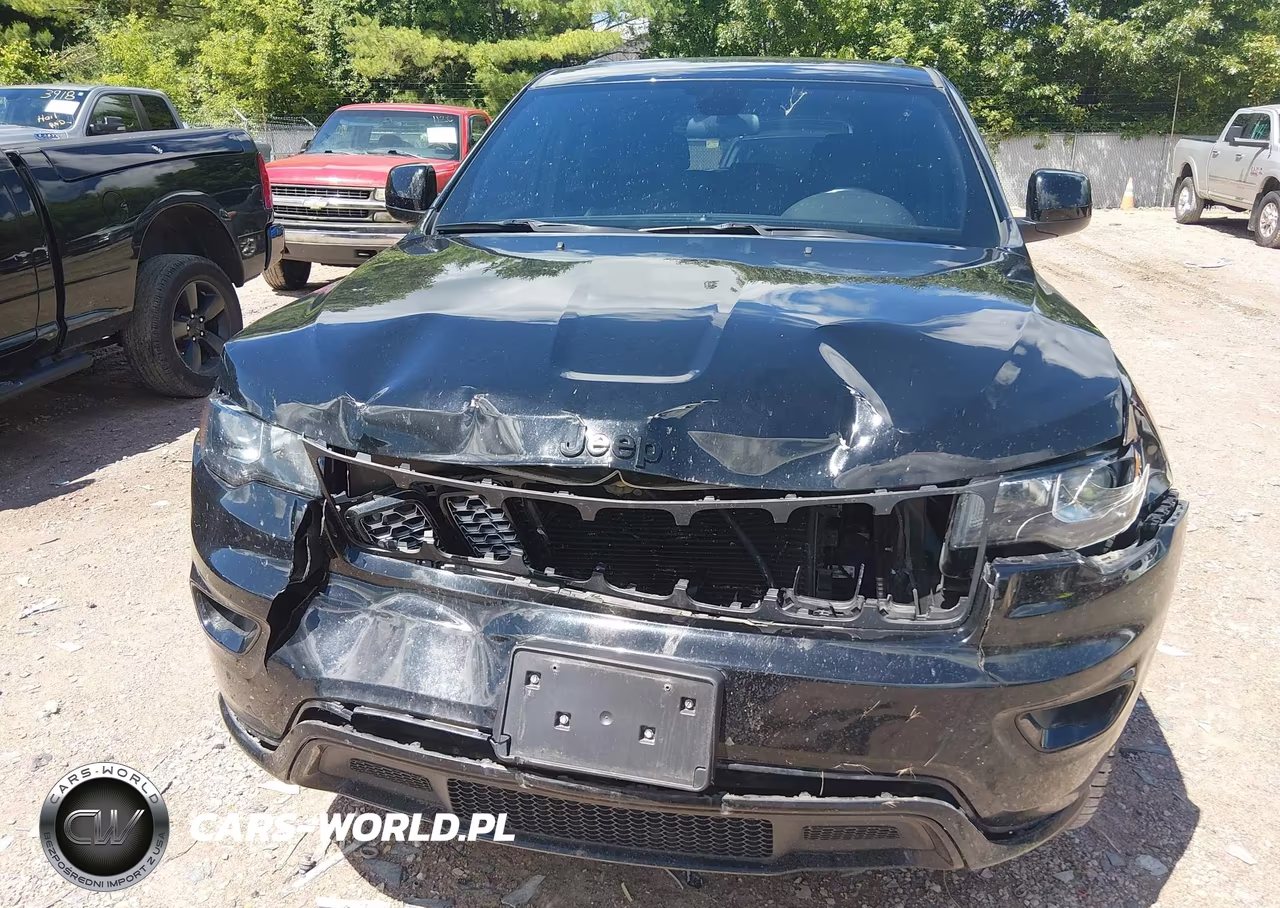 2021 Jeep Grand Cherokee Laredo X 4X4 VIN:1C4RJFAG4MC530351 - 12