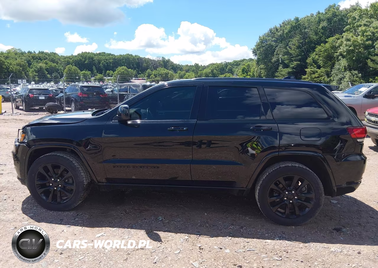 2021 Jeep Grand Cherokee Laredo X 4X4 VIN:1C4RJFAG4MC530351 - 14