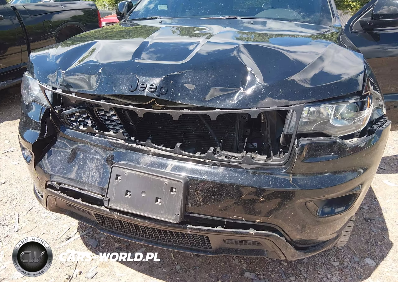 2021 Jeep Grand Cherokee Laredo X 4X4 VIN:1C4RJFAG4MC530351 - 17