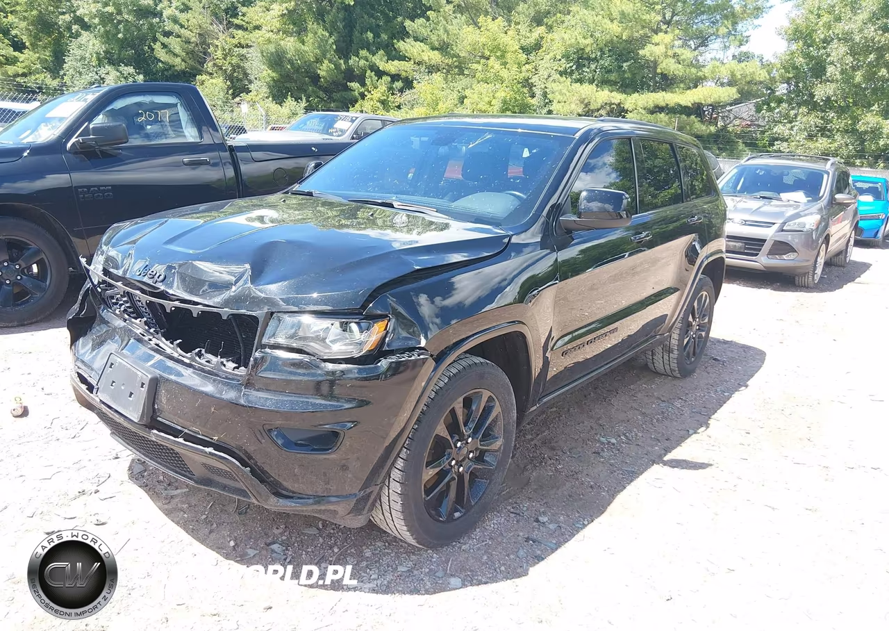 2021 Jeep Grand Cherokee Laredo X 4X4 VIN:1C4RJFAG4MC530351 - 2