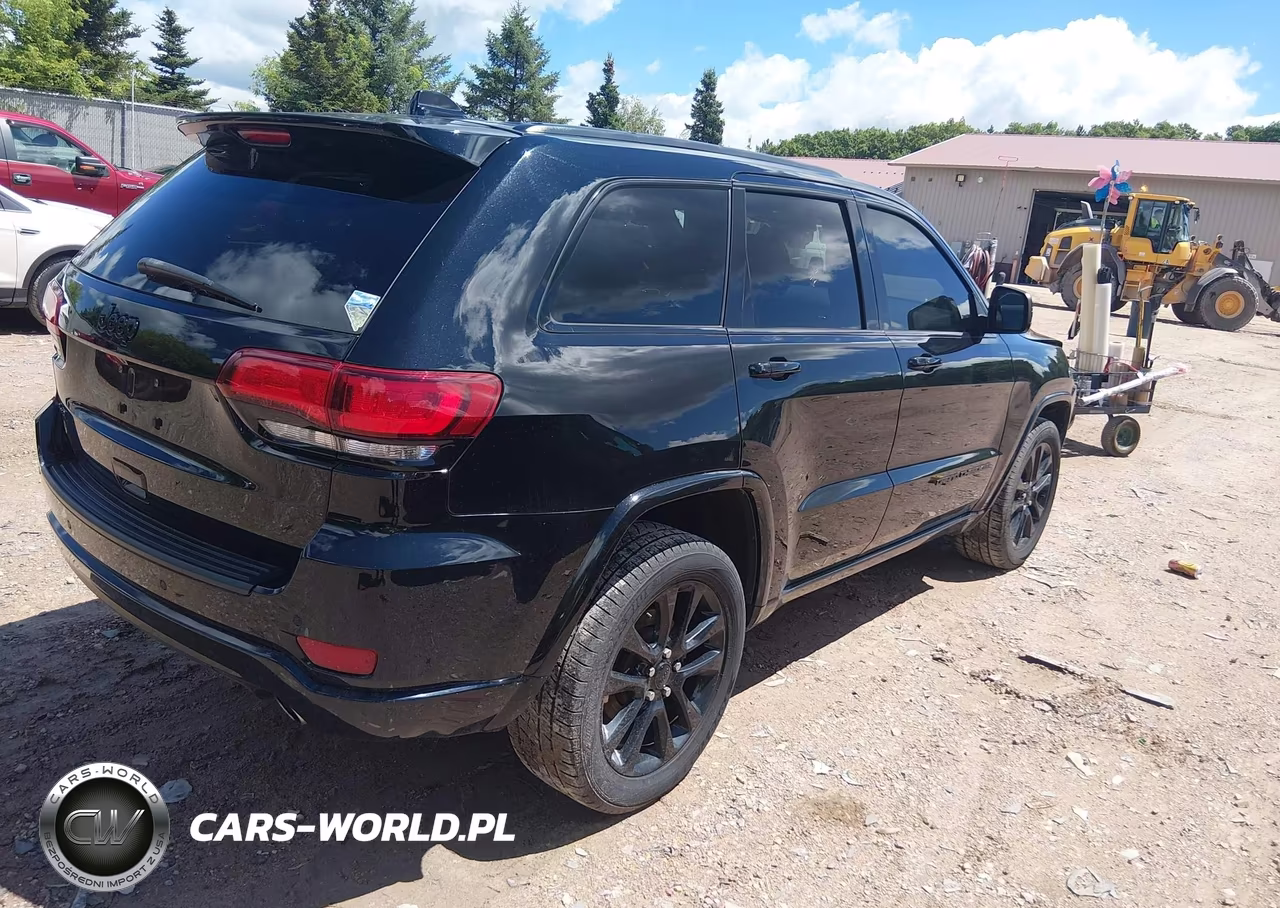 2021 Jeep Grand Cherokee Laredo X 4X4 VIN:1C4RJFAG4MC530351 - 4