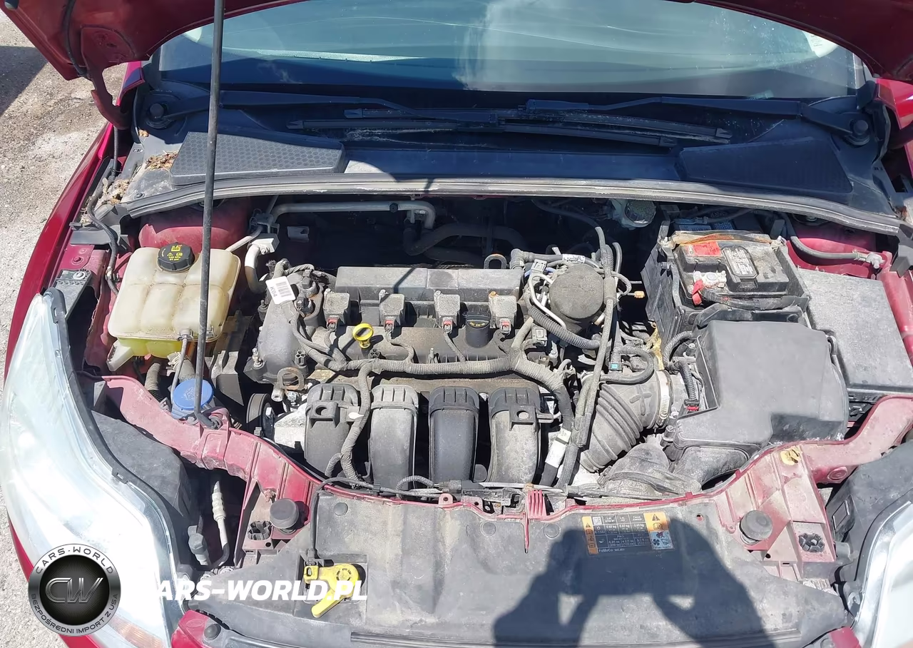 2014 Ford Focus Se VIN:1FADP3F2XEL418844 - 10