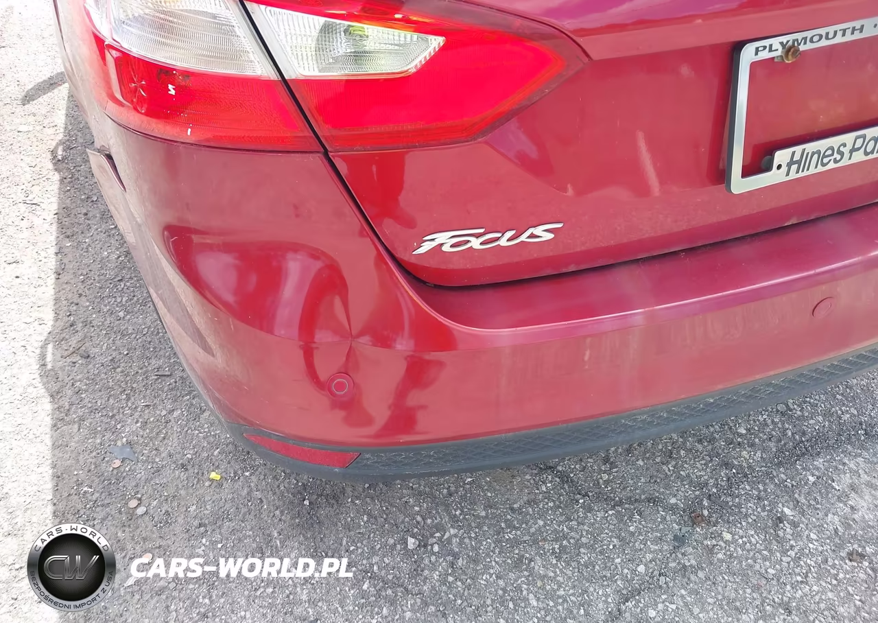 2014 Ford Focus Se VIN:1FADP3F2XEL418844 - 13