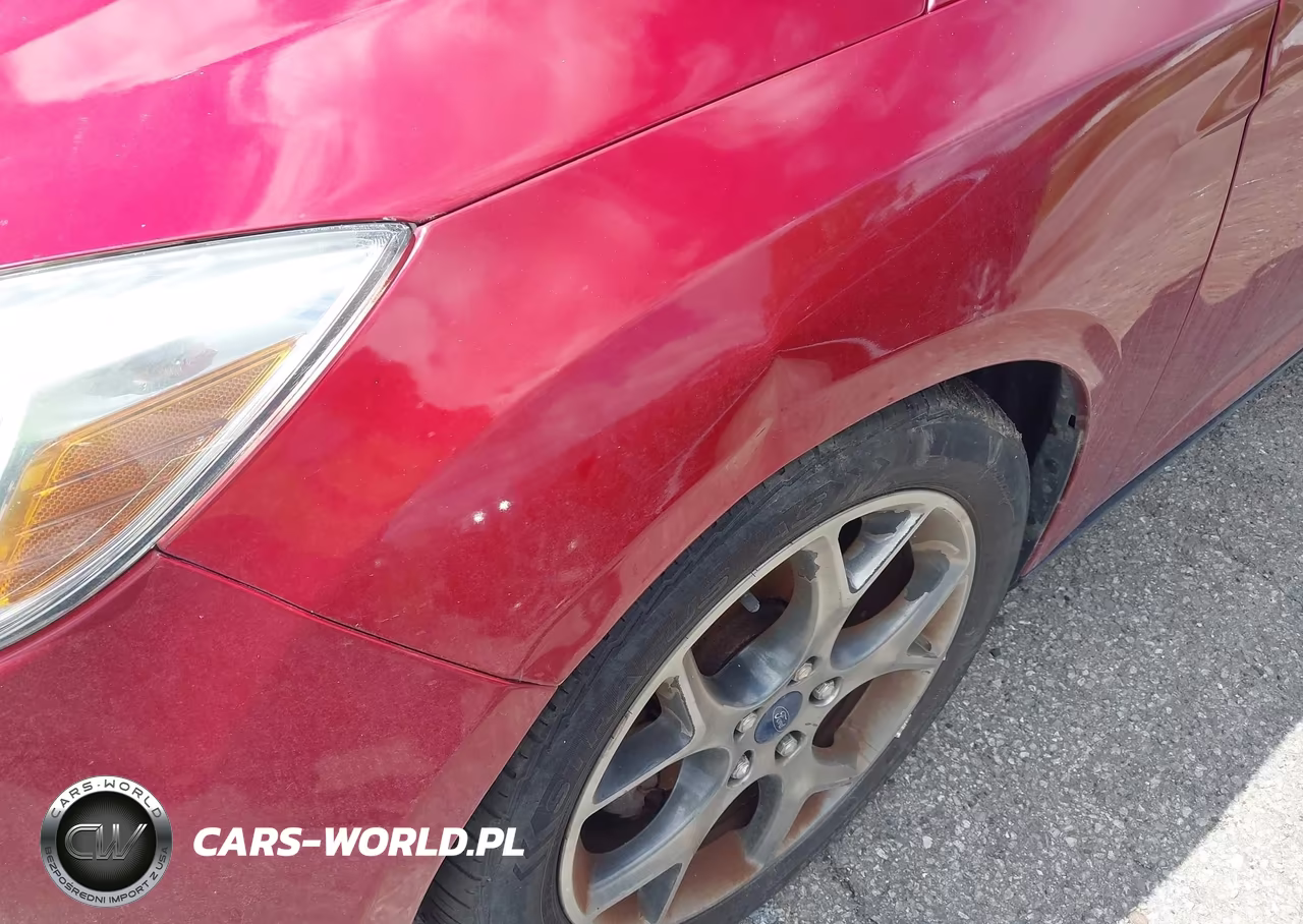 2014 Ford Focus Se VIN:1FADP3F2XEL418844 - 6