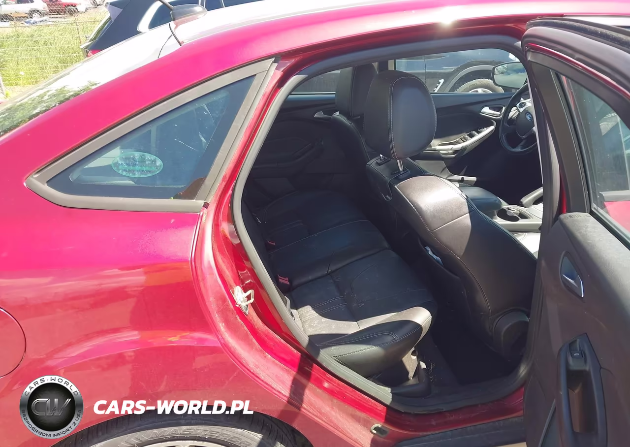 2014 Ford Focus Se VIN:1FADP3F2XEL418844 - 8