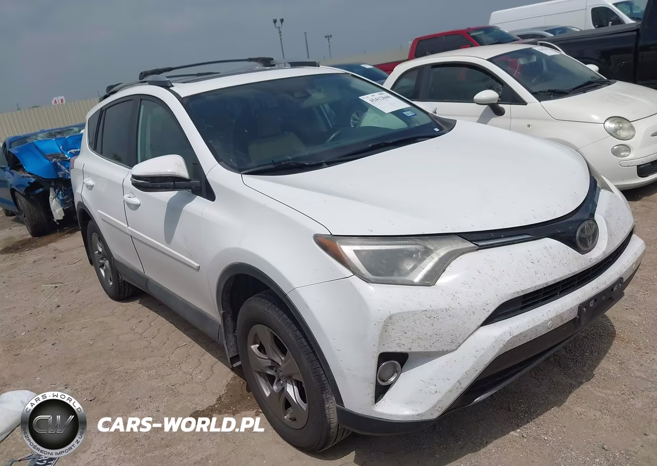 2017 Toyota Rav4 Xle