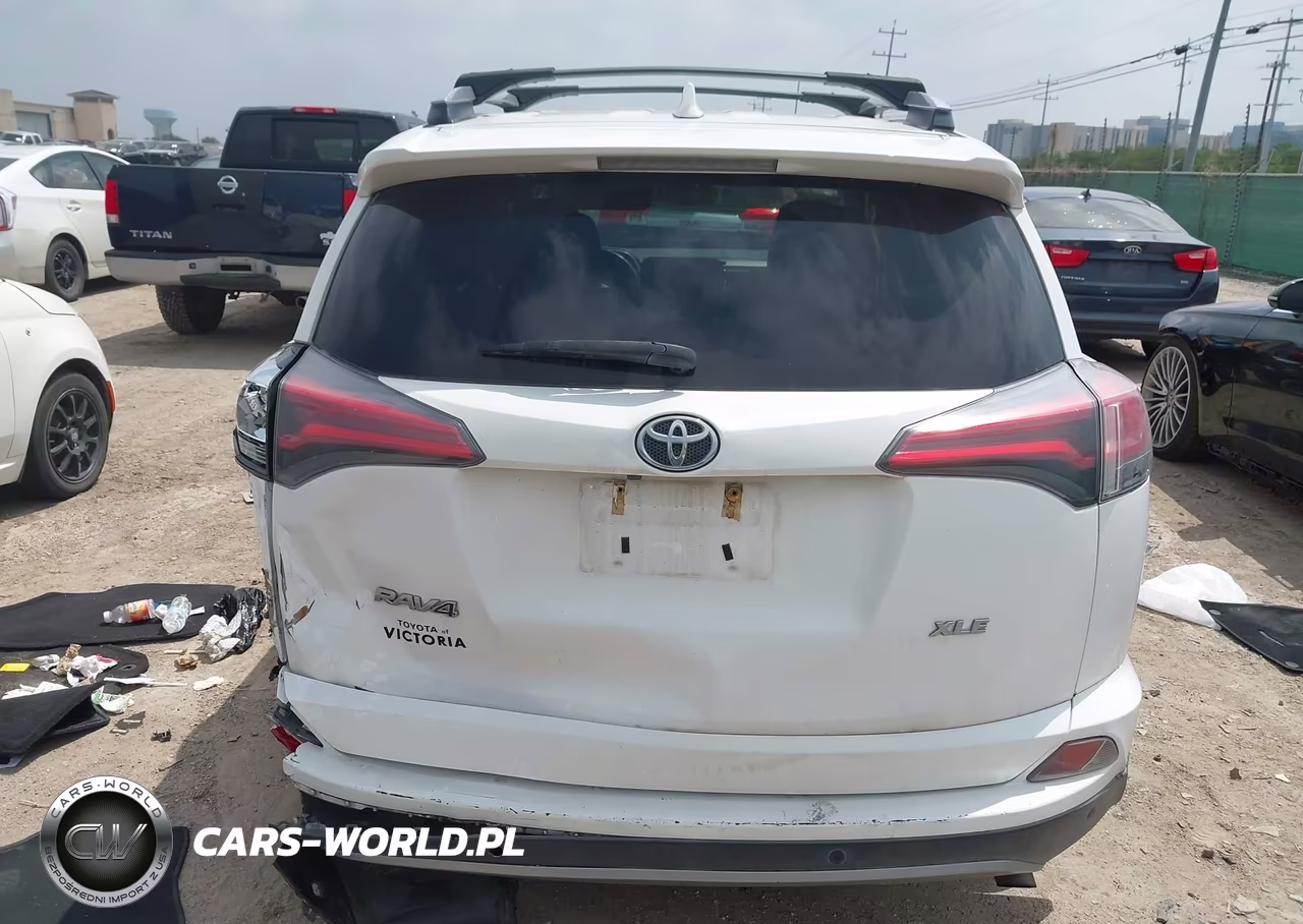 2017 Toyota Rav4 Xle VIN:2T3WFREVXHW378125 - 16
