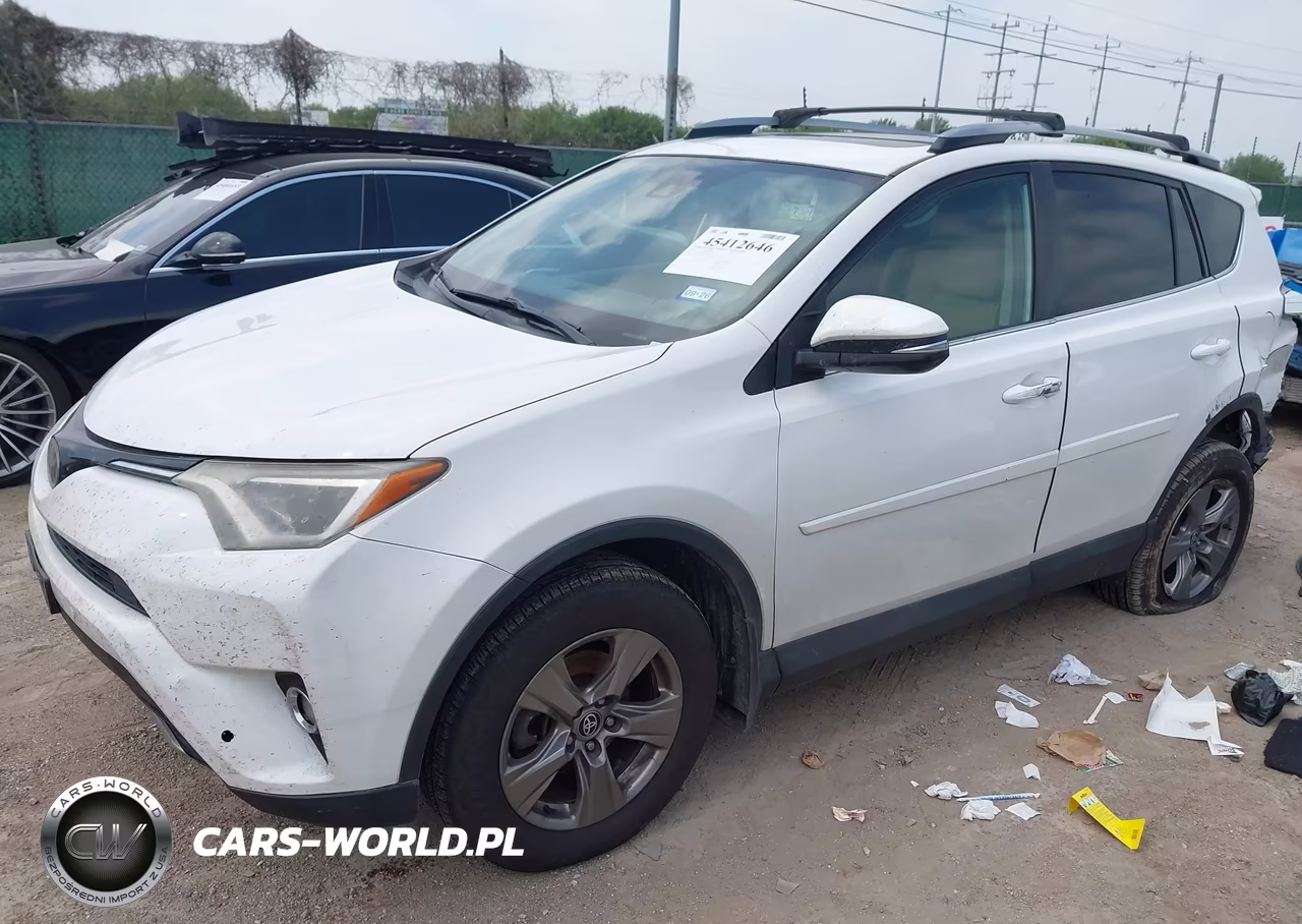 2017 Toyota Rav4 Xle VIN:2T3WFREVXHW378125 - 2