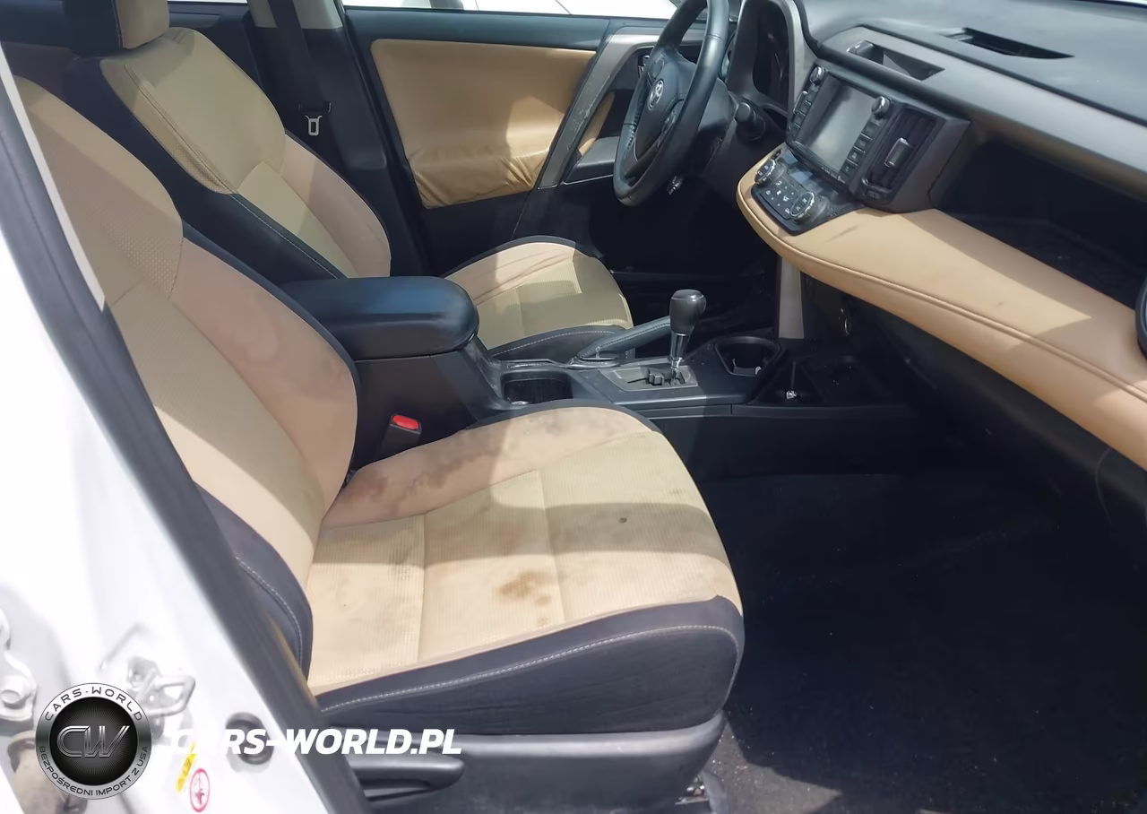 2017 Toyota Rav4 Xle VIN:2T3WFREVXHW378125 - 5