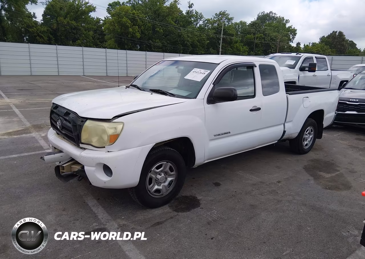 2006 Toyota Tacoma VIN:5TETX22N26Z256842 - 2