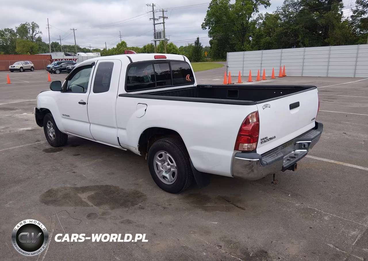 2006 Toyota Tacoma VIN:5TETX22N26Z256842 - 3