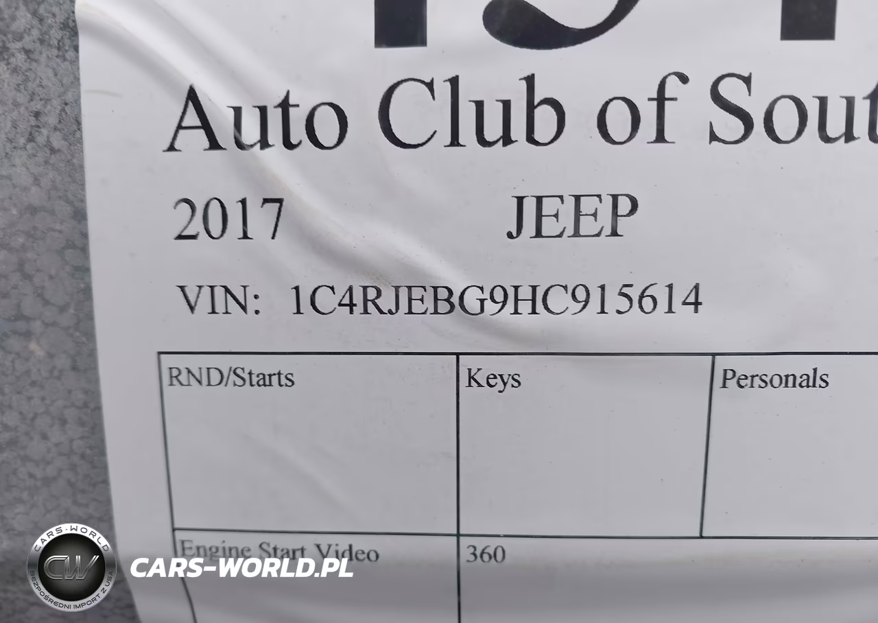 2017 Jeep Grand Cherokee Limited 4X2 VIN:1C4RJEBG9HC915614 - 9