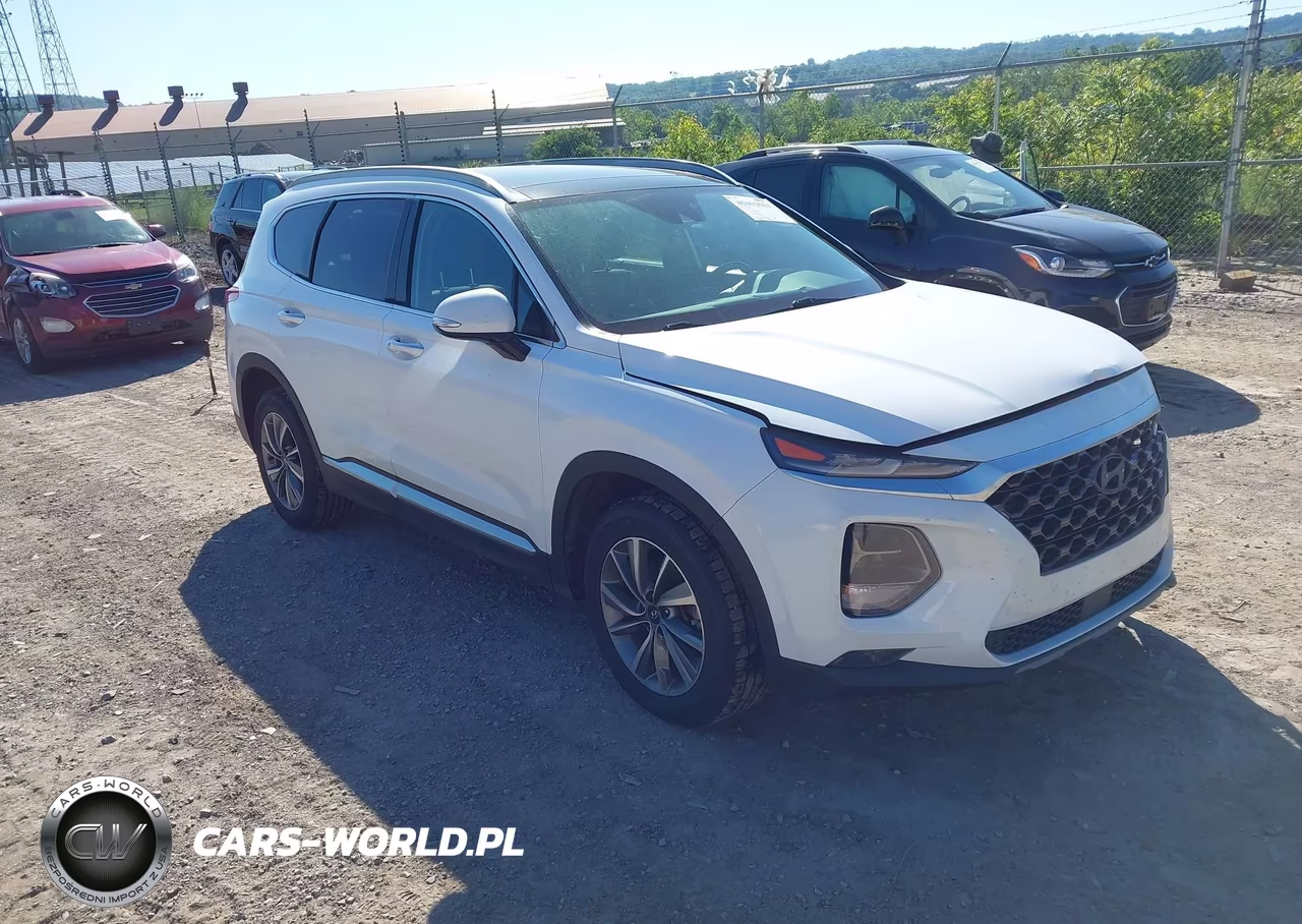 2019 Hyundai Santa Fe Limited – zdjęcie 1 z 16