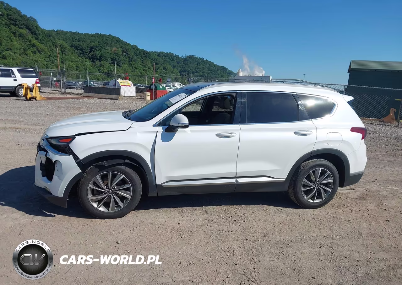 2019 Hyundai Santa Fe Limited VIN:5NMS5CAD0KH041633 - 14