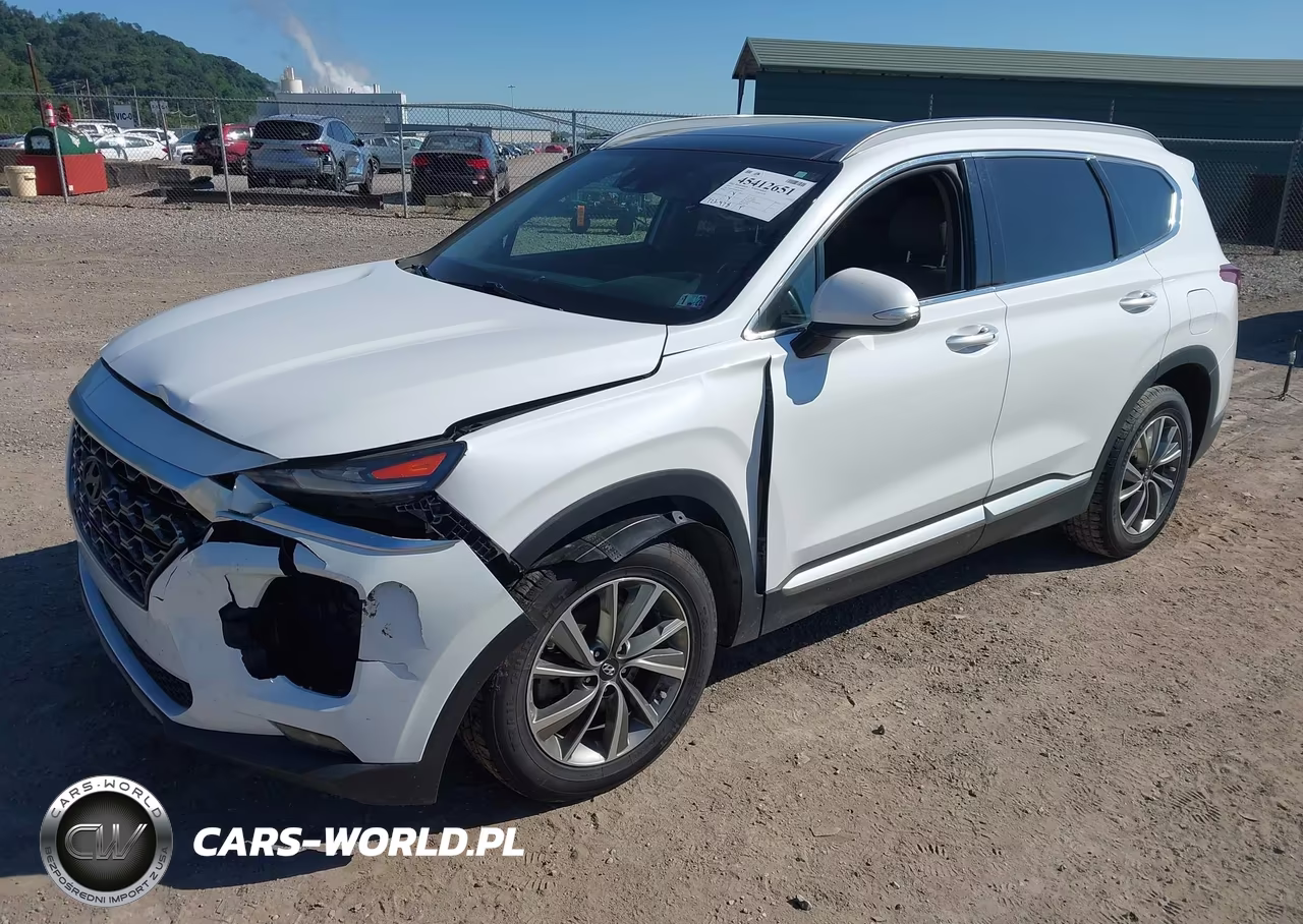 2019 Hyundai Santa Fe Limited VIN:5NMS5CAD0KH041633 - 2