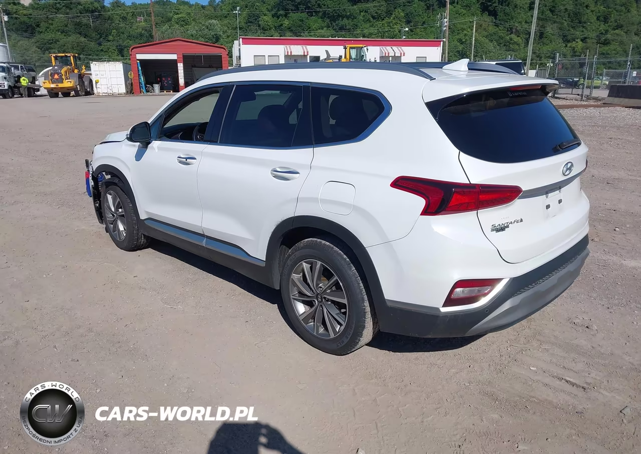 2019 Hyundai Santa Fe Limited VIN:5NMS5CAD0KH041633 - 3
