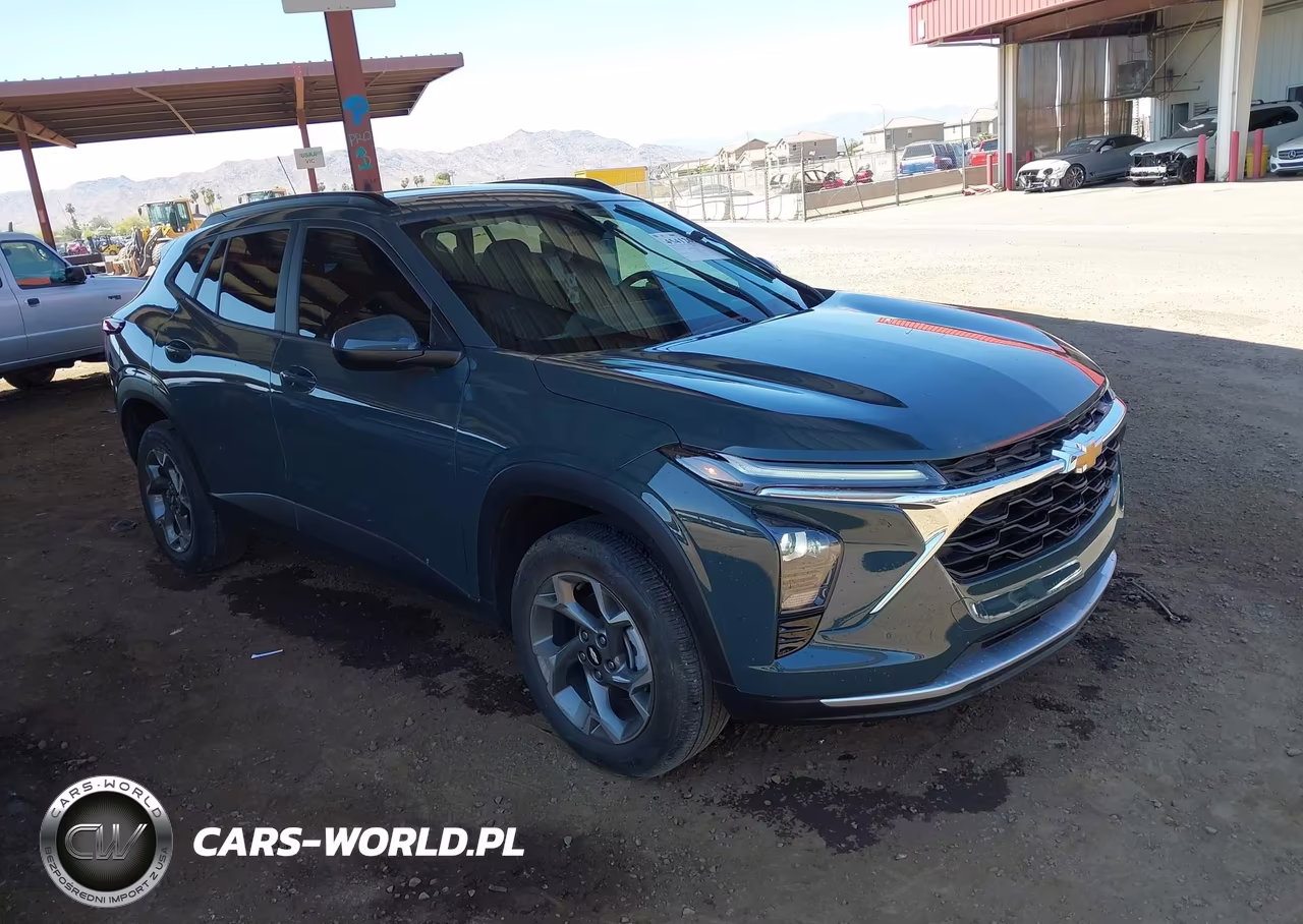 2025 Chevrolet Trax Fwd Lt – zdjęcie 1 z 16