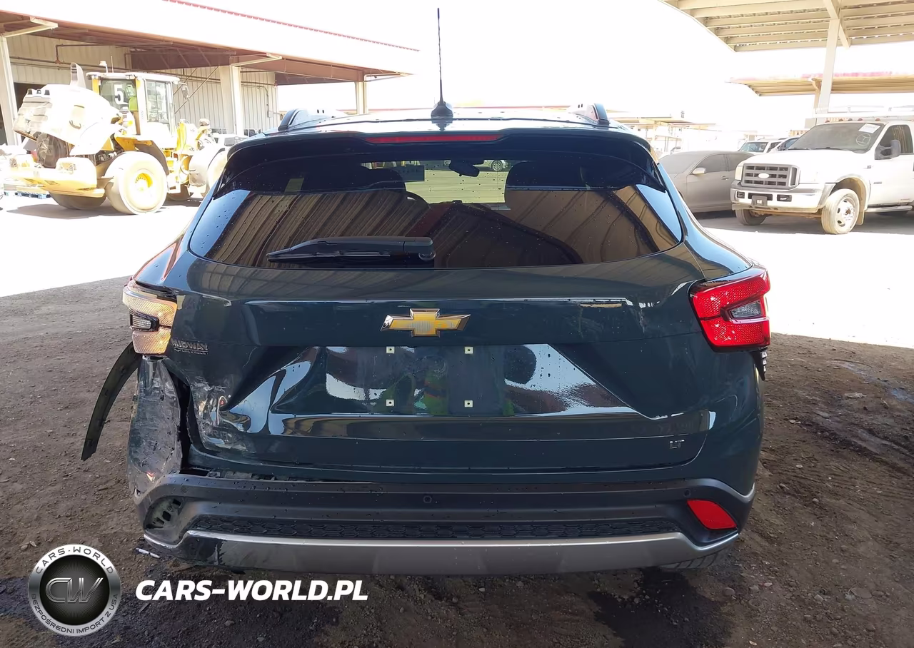2025 Chevrolet Trax Fwd Lt VIN:KL77LHEP5SC036789 - 16