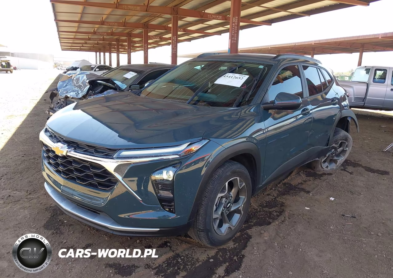 2025 Chevrolet Trax Fwd Lt VIN:KL77LHEP5SC036789 - 2